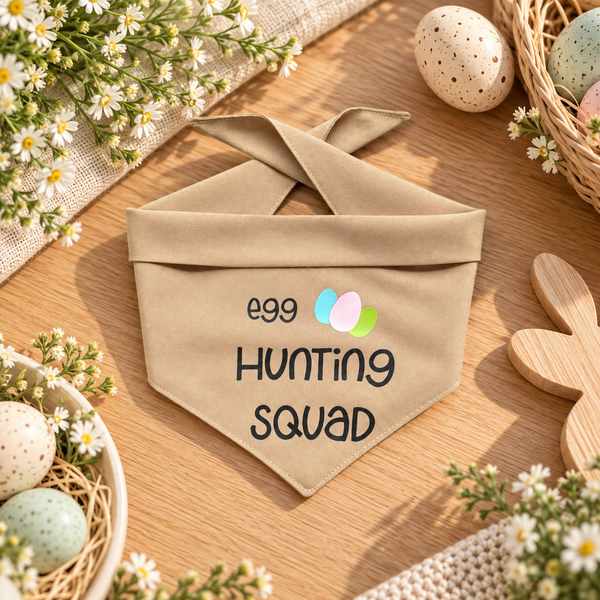 Dear Pet Co Bandana | Egg Hunting Squad
