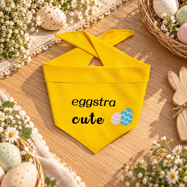 Dear Pet Co Bandana | Eggstra Cute
