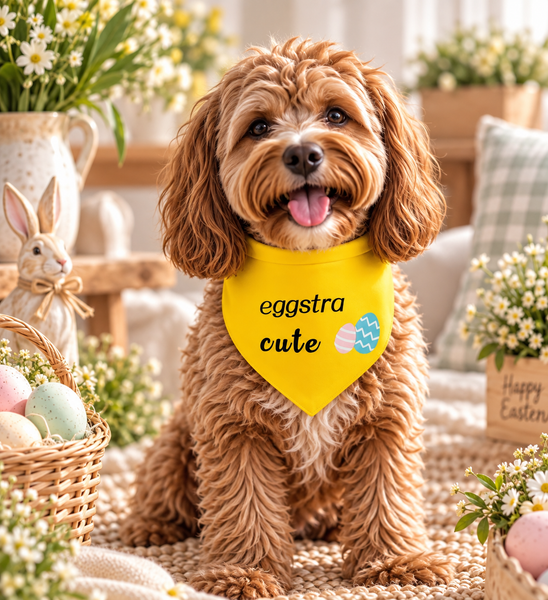 Dear Pet Co Bandana | Eggstra Cute