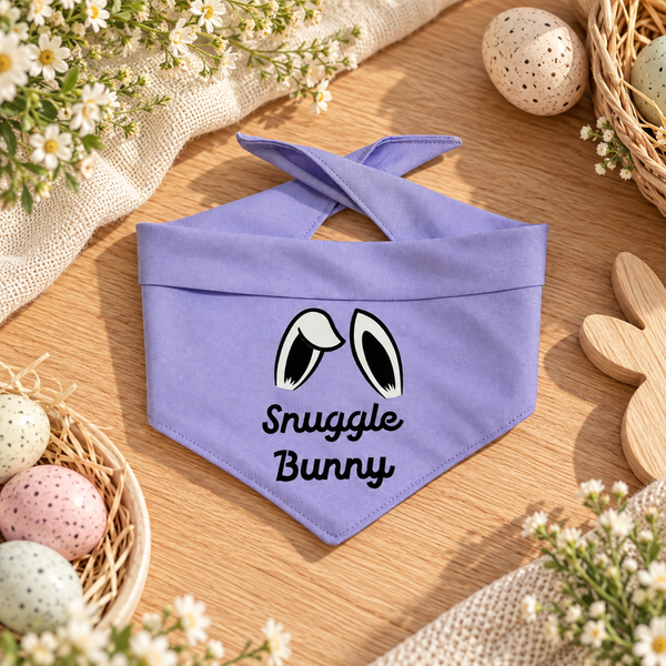 Dear Pet Co Bandana | Snuggle Bunny