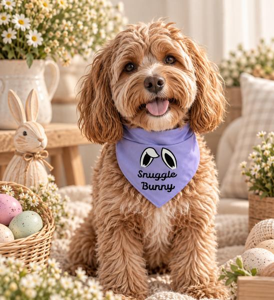 Dear Pet Co Bandana | Snuggle Bunny