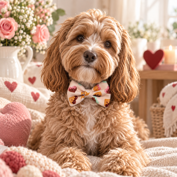 Dear Pet Co Bow Tie | Sweet Embrace
