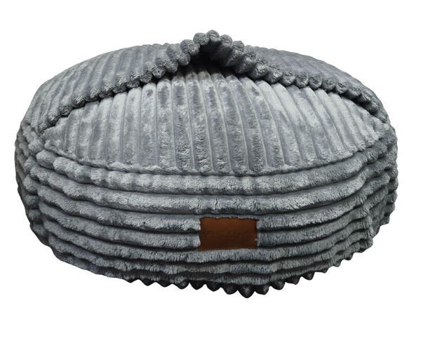 Dear Pet Co Burrow Pet Bed | Gray Haven
