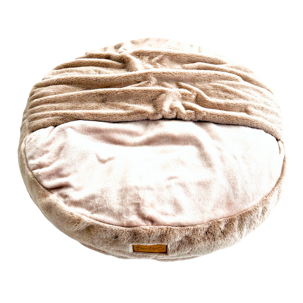 Dear Pet Co Burrow Pet Bed | Latte