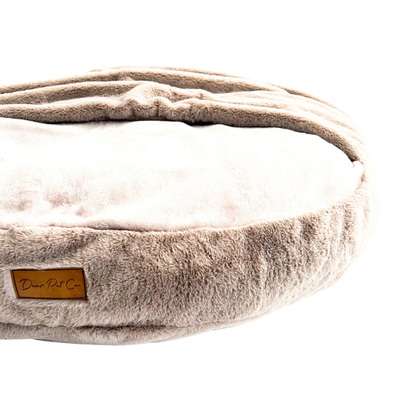 Dear Pet Co Burrow Pet Bed | Latte