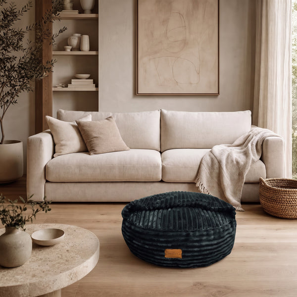 Dear Pet Co Burrow Pet Bed | Midnight