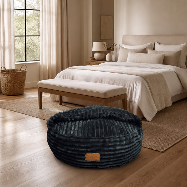 Dear Pet Co Burrow Pet Bed | Midnight