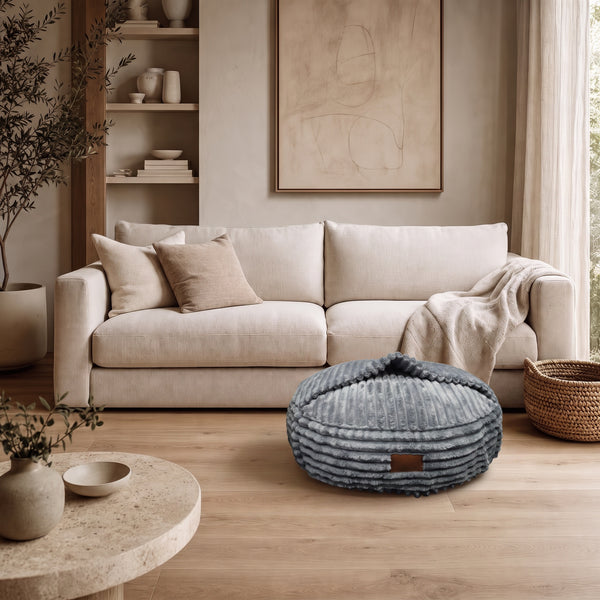 Dear Pet Co Burrow Pet Bed | Gray Haven