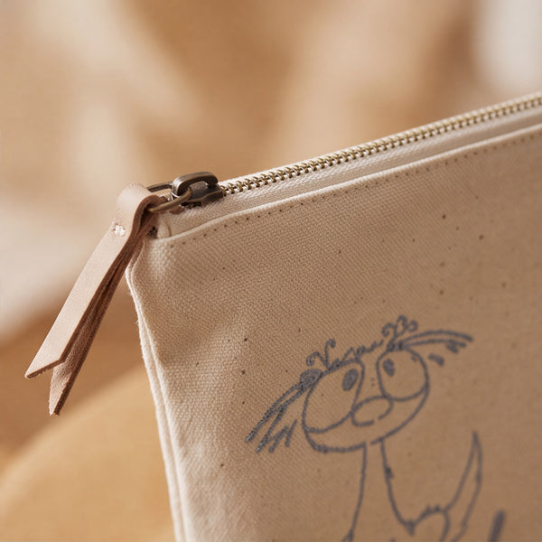 Dear Pet Co Canvas Zip Pouch | My Kind