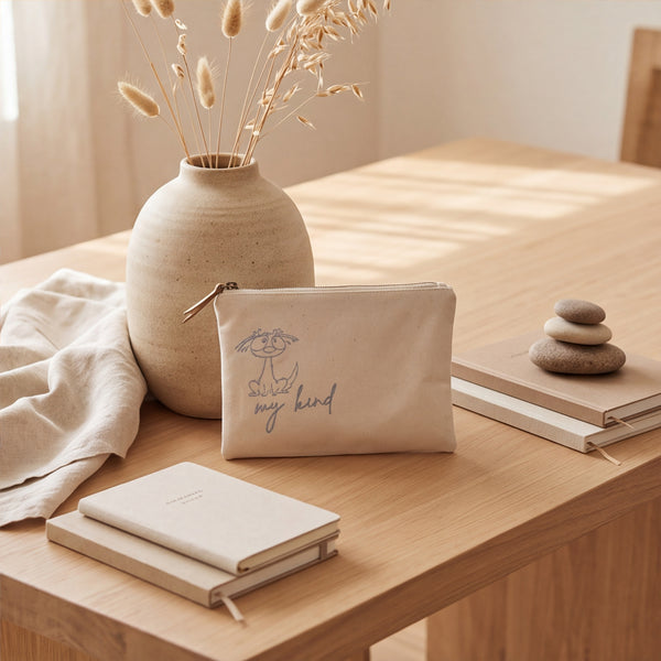 Dear Pet Co Canvas Zip Pouch | My Kind