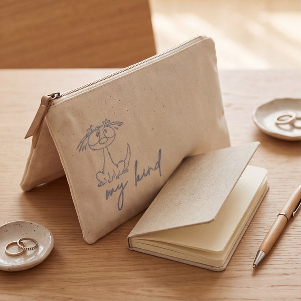 Dear Pet Co Canvas Zip Pouch | My Kind