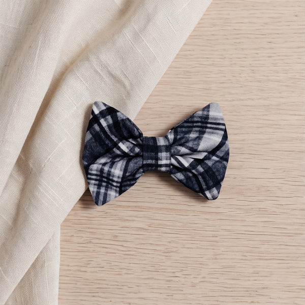Dear Pet Co Dog Bow Tie | Braveheart Plaid