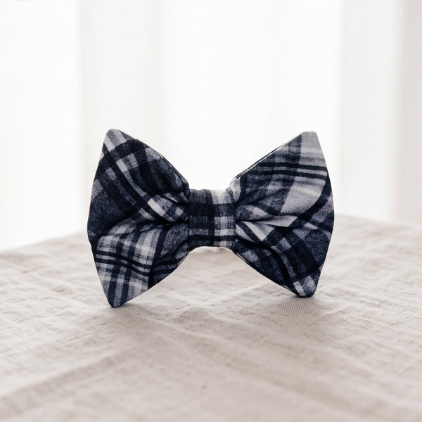 Dear Pet Co Dog Bow Tie | Braveheart Plaid