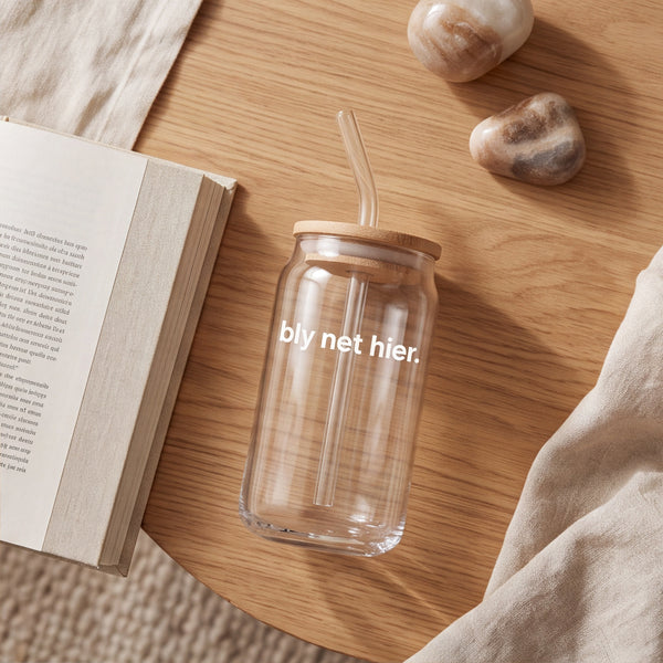 Dear Pet Co Glass Can Cup | Bly Net Hier