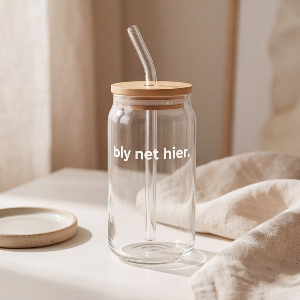 Dear Pet Co Glass Can Cup | Bly Net Hier