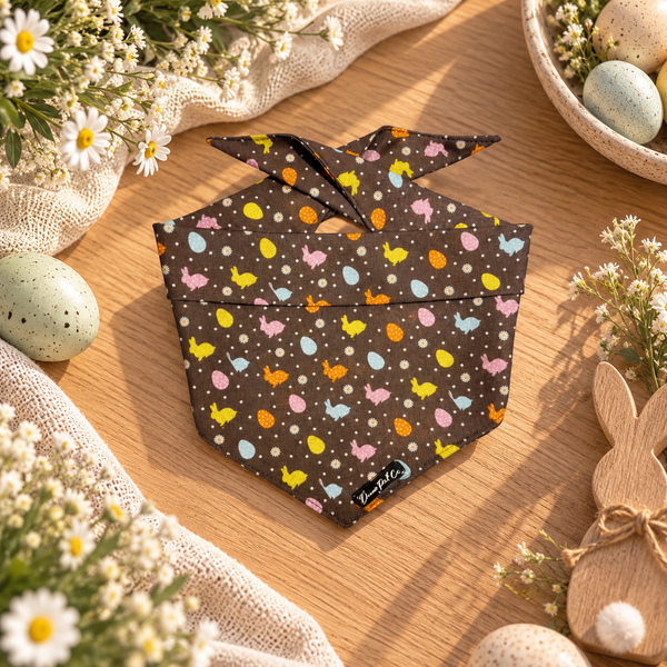 Dear Pet Co Bandana | Chocolatey Easter