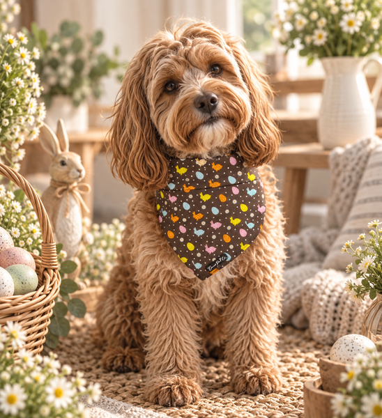 Dear Pet Co Bandana | Chocolatey Easter