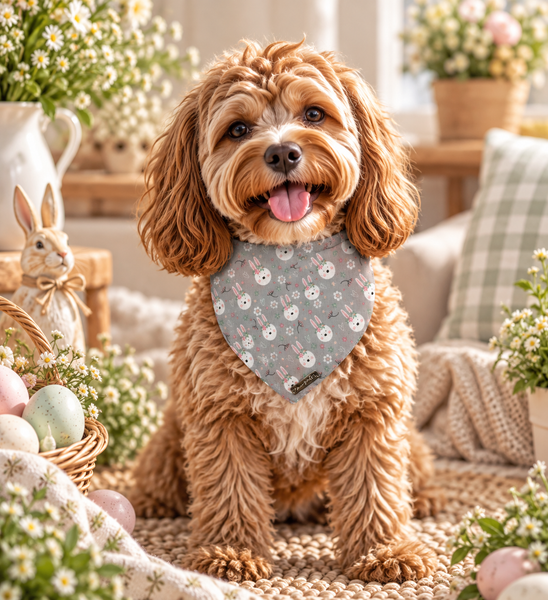 Dear Pet Co Bandana | Hoppy Blooms
