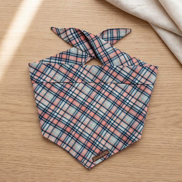 Dear Pet Co Bandana | Plaid Paws