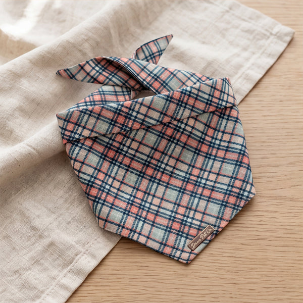 Dear Pet Co Bandana | Plaid Paws
