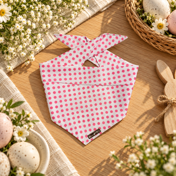 Dear Pet Co Bandana | Pretty in Polka