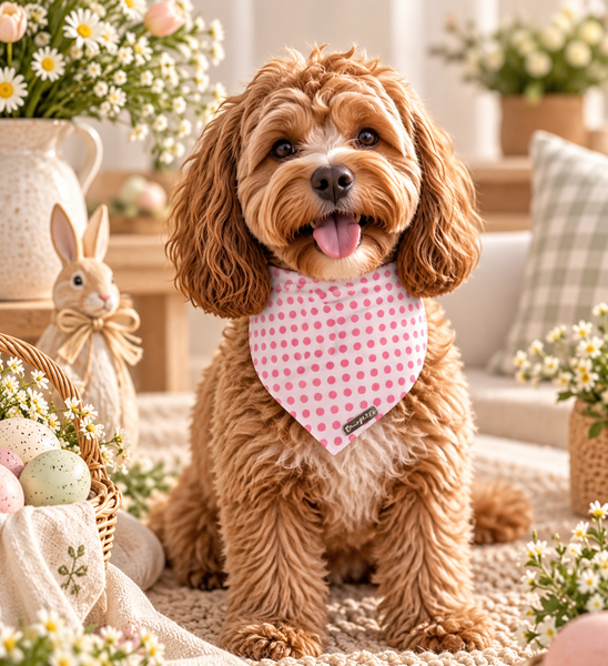 Dear Pet Co Bandana | Pretty in Polka