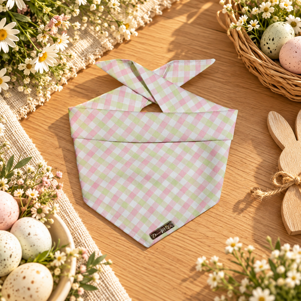 Dear Pet Co Bandana | Spring in Pastel