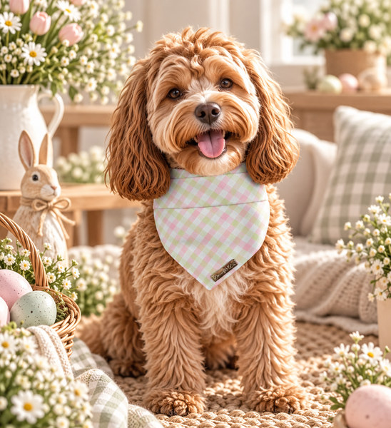 Dear Pet Co Bandana | Spring in Pastel