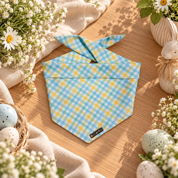 Dear Pet Co Bandana | Vichy Charm