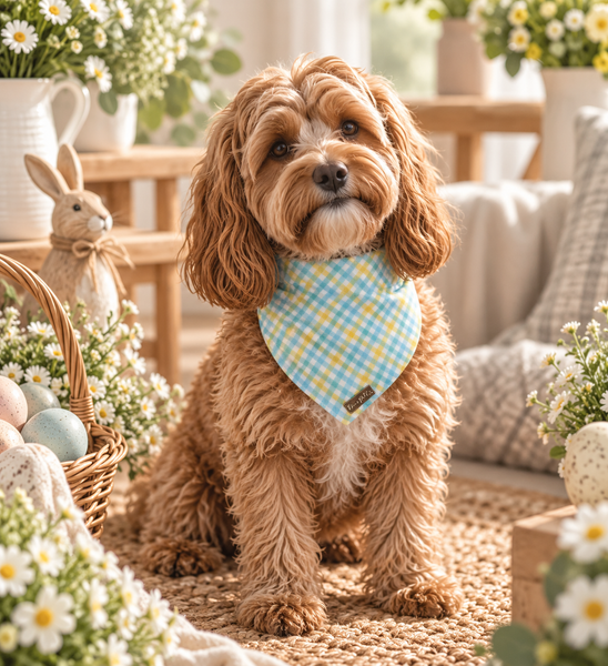 Dear Pet Co Bandana | Vichy Charm