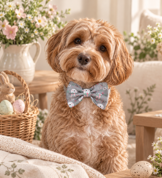 Dear Pet Co Bow Tie | Hoppy Blooms