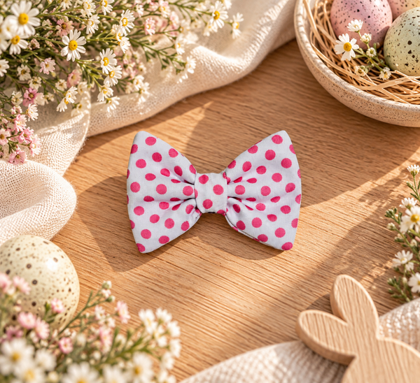 Dear Pet Co Bow Tie | Pretty in Polka