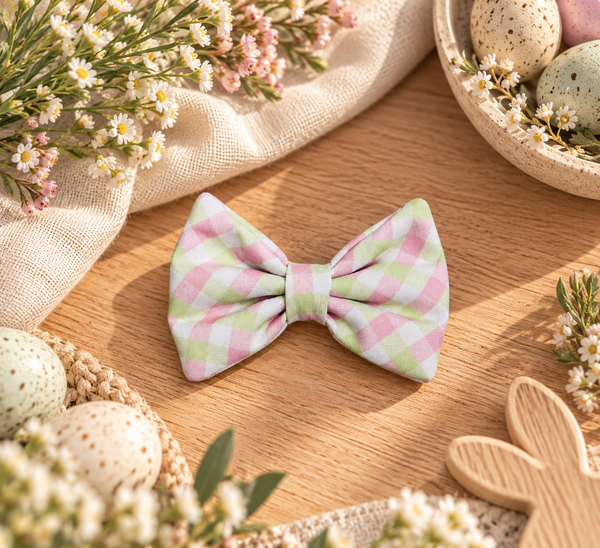 Dear Pet Co Bow Tie | Spring in Pastel