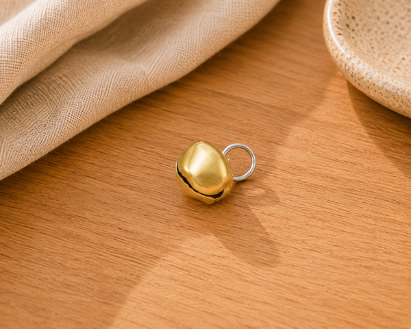 Dear Pet Co Cat Collar Bell | Gold