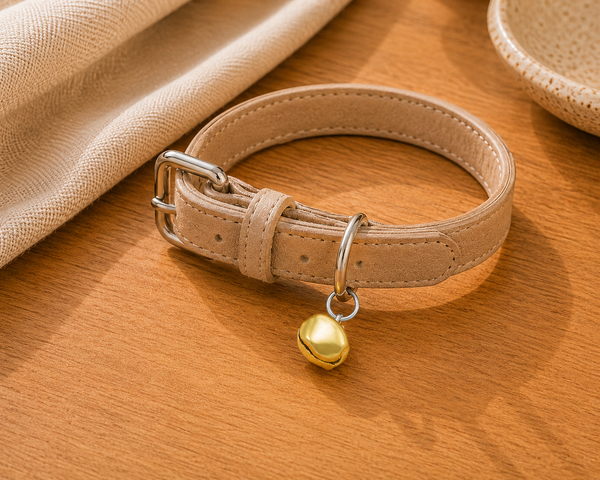 Dear Pet Co Cat Collar Bell | Gold