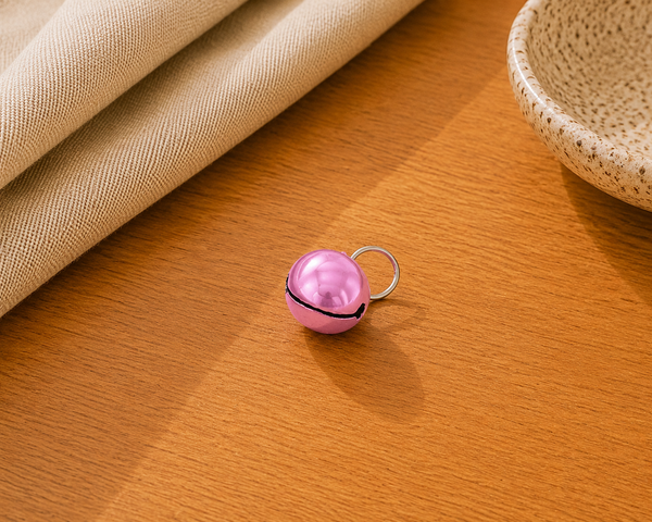 Dear Pet Co Cat Collar Bell | Pink