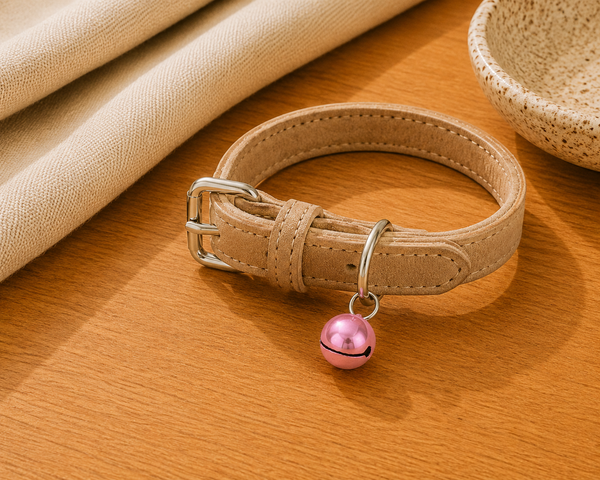 Dear Pet Co Cat Collar Bell | Pink