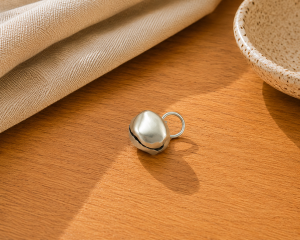 Dear Pet Co Cat Collar Bell | Silver