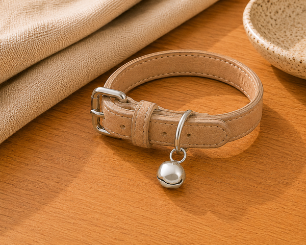 Dear Pet Co Cat Collar Bell | Silver