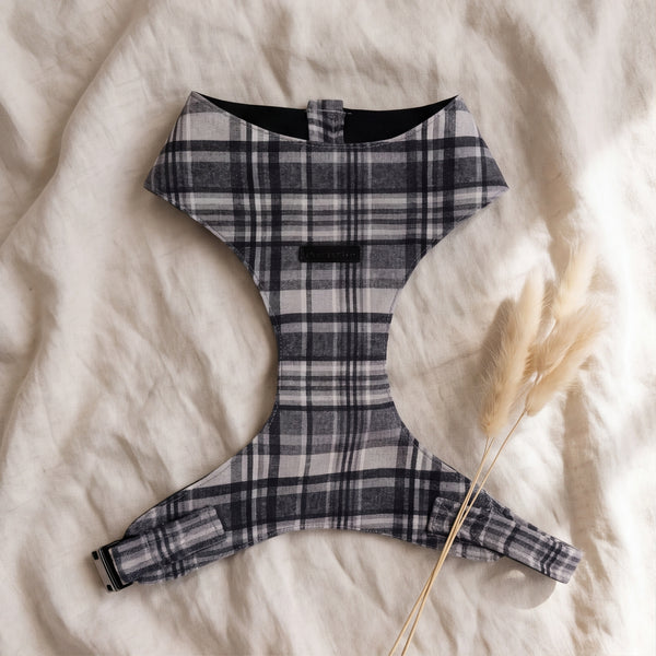 Dear Pet Co Chest Harness | Braveheart Plaid