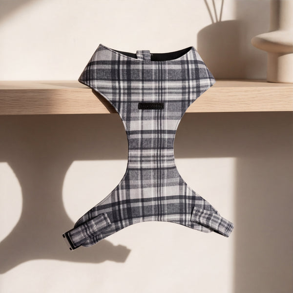 Dear Pet Co Chest Harness | Braveheart Plaid