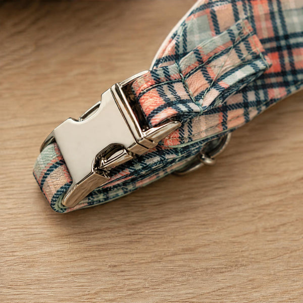 Dear Pet Co Chest Harness | Plaid Paws