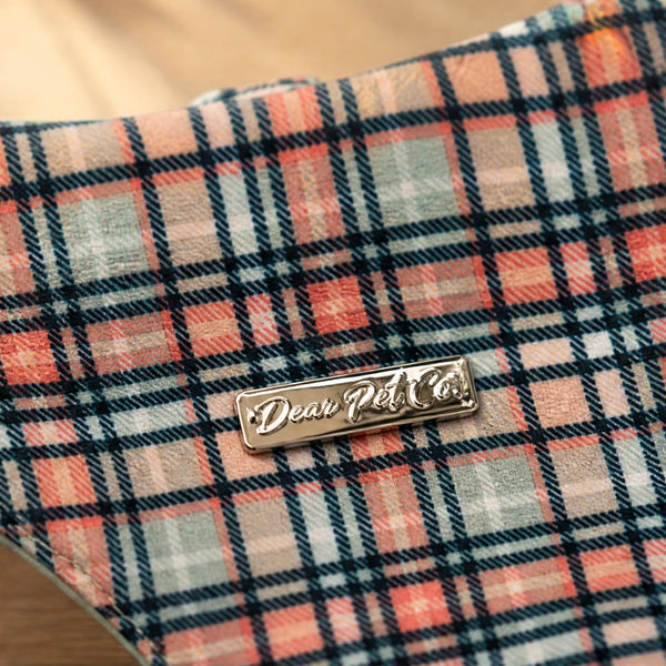 Dear Pet Co Chest Harness | Plaid Paws