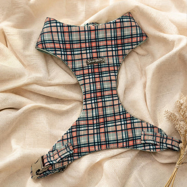 Dear Pet Co Chest Harness | Plaid Paws