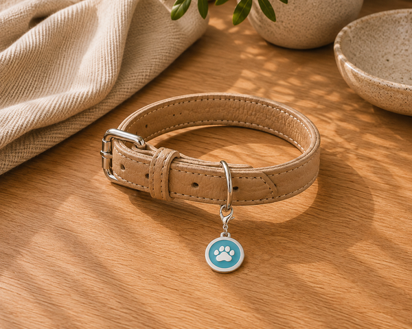 Dear Pet Co Collar Charm | Blue Paw