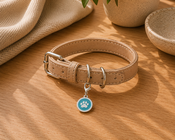 Dear Pet Co Collar Charm | Blue Paw