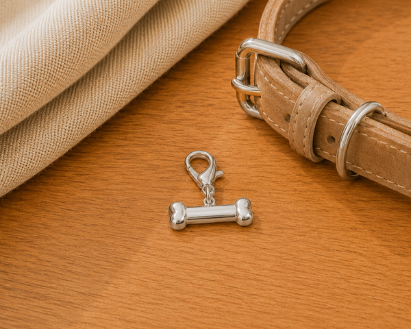Dear Pet Co Collar Charm | Dog Bone
