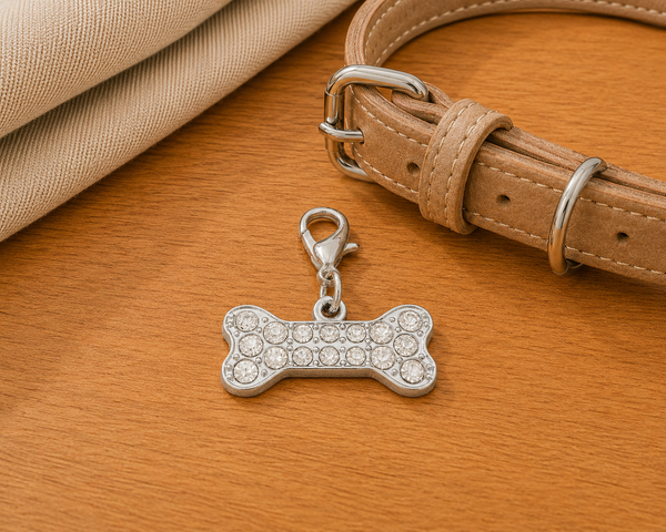 Dear Pet Co Collar Charm | Dog Bone (Large)