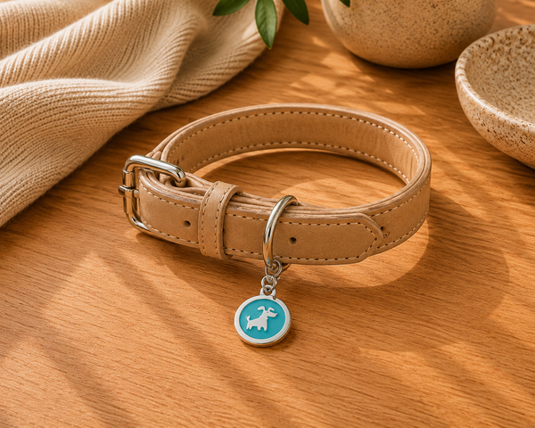 Dear Pet Co Collar Charm | Doggie Blue