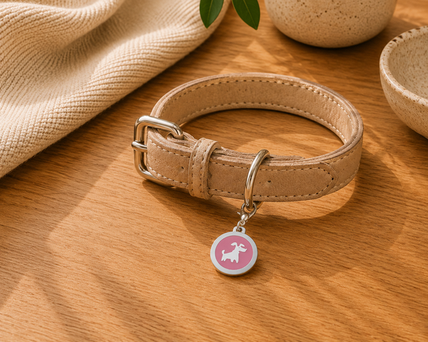 Dear Pet Co Collar Charm | Doggie Pink